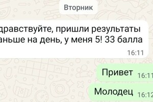 Ремезова Нина Христофоровна — 33 балла по химии, огэ 2025 — Портфолио №8