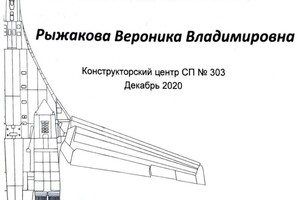 Диплом / сертификат №5 — Рыжакова Вероника Владимировна