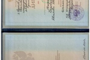 Серова Лилия Геннадьевна — Диплом / сертификат №7