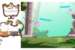 Шарипова Ирина Радиковна — Предлагаю малышам разные задания на чтение, чтобы точно выучить звук или правило. Всё проходит в формате квеста-поиска. — Портфолио №3