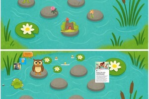 Шарипова Ирина Радиковна — С малышами проходим разные квесты, изучая язык в игровой форме. — Портфолио №9