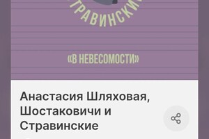 Шляховая Анастасия Васильевна — Портфолио №4