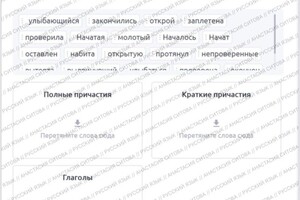 Ситова Анастасия Денисовна — Интерактивная платформа для занятий, пример практический заданий — Портфолио №1