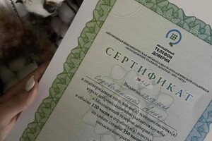 Сыроваткина Анна Юрьевна — Диплом / сертификат №2