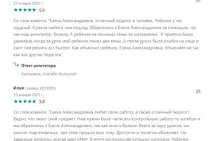Ткаченко Елена Александровна — Портфолио №2