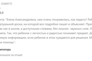 Ткаченко Елена Александровна — Портфолио №4