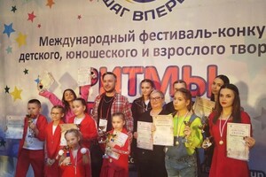 Вишневская Светлана Валентиновна — Мои детки на конкурсе \