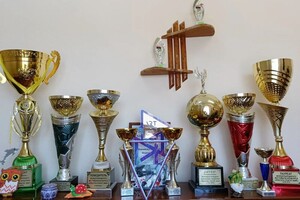 Вишневская Светлана Валентиновна — Кубки, которые получили мои ученики на международных фестивалях и конкурсах — Портфолио №5