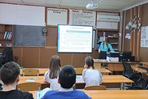 Воронцова Мария Ивановна — Урок информатики в школе — Портфолио №5