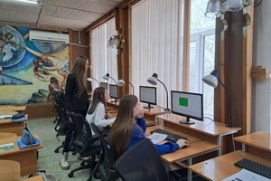 Воронцова Мария Ивановна — Урок информатики в школе — Портфолио №8