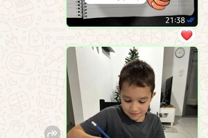 Якимова Наталья Александровна — Обучение инностранцев. Марк живёт в Израиле и говорит на иврите, и немного на русском. Сохраняем русский язык за... — Портфолио №21