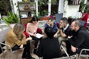 Янковская Нина Владимировна — С коллегами на специализации по работе с детьми, подростками и семьями. — Портфолио №28