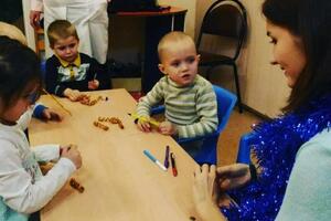 Работа с детьми — Алёшина Дарья Владимировна