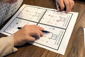 Letter recognition cards позволяют активизировать внимание, дифференцировать гласные/согласные, соотнести букву со... — Юдаева Наталья Валерьевна