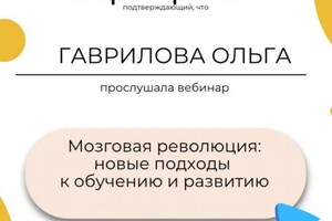 Портфолио №5 — Гаврилова Ольга Викторовна
