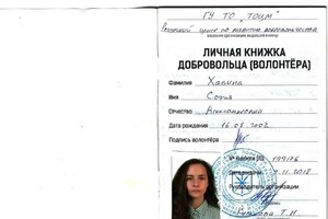 Диплом / сертификат №2 — Хавина Софья Александровна