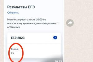 ЕГЭ химия, 2023 г. Богдан — Казнина Людмила Владимировна