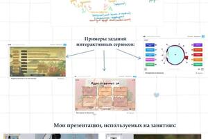 Пример того, какие материалы и форматы заданий используются на занятии. — Климочкина Анна Александровна