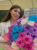 Волчек Екатерина Александровна — репетитор по начальной школе, подготовке к школе (Смоленск)