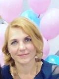 Афонина Елена Геннадьевна — репетитор по подготовке к школе, начальной школе (Санкт-Петербург)