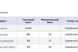 Диплом / сертификат №8 — Агей Михаил Александрович