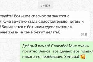 Подготовка к школе — Алексеева Наталия Станиславовна