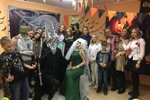 Праздник Halloween с учениками — Епанешникова Анна Сергеевна