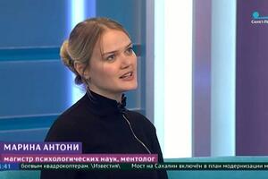 Выступление на телеканале Санкт-Петербург — Антони Марина Андреевна