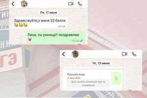 ОГЭ 2024 по русскому языку — Антонова Елизавета Алексеевна