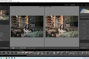 Цветокоррекция в программе Lightroom — Березина Ксения Сергеевна