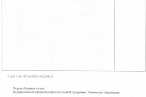 Диплом / сертификат №2 — Черникова Анастасия Владимировна