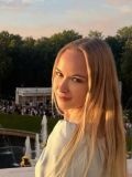 Демчина Екатерина Витальевна — репетитор по русскому языку, начальной школе (Санкт-Петербург)