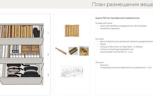 Организация пространства. Ящики кухня а ещё органайзеры помогают вместить большей вещей и чтобы было удобно... — Головашова Галина Сергеевна