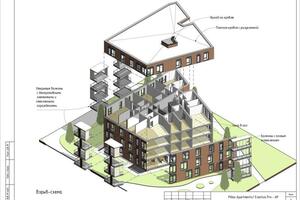 Пример работы в программе REVIT — Груданова Варвара Вадимовна