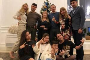 My family back in Russia — Исмагилова Сандра Данисовна