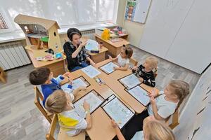 групповое занятие по программе phonics (обучение чтению и письму) — Иванюшина Анастасия Александровна