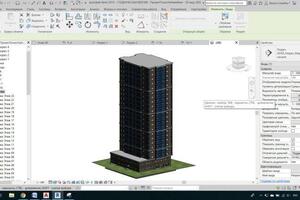 BIM моделирование, Revit.; Проект \