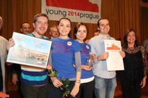 Награждение победителей международного конкусрса-фестиваля оркестров Young Prague 2014 — Карпенко Наталья Владимировна