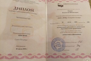 Диплом — Кашин Владислав Михайлович