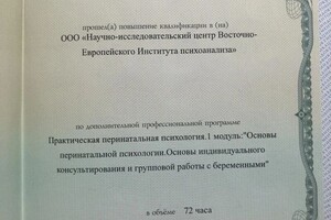 Диплом / сертификат №2 — Киреева Александра Юрьевна