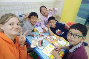 TEFL english teacher — Киваева Мария Дмитриевна