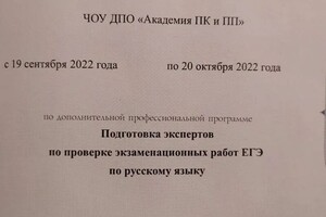 Диплом / сертификат №4 — Клепацкая Яна Владимировна