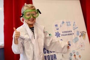 Урок Science (наука). Проводим опыты в домашних условиях!) — Копьёва Арина Игоревна