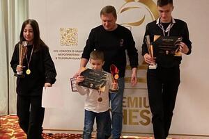 Кубок PremiumChess 2023 Руслан Роготнев - 3 место — Косинов Александр Сергеевич