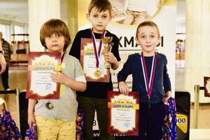 Селюк Роман-3 место, турнир Moscow chess school — Косинов Александр Сергеевич