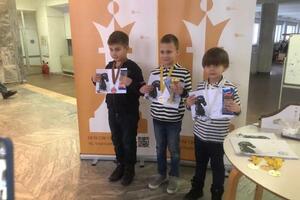 Сынков Владимир-1 место, турнир Moscow chess school 2021 — Косинов Александр Сергеевич