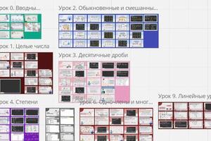 Пример ведения уроков на виртуальной доске Miro — Кожакова Дина Азизбековна