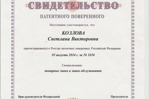 Диплом / сертификат №1 — Козлова Светлана Викторовна