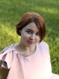 Кудрявцева Елизавета Александровна — репетитор по изо, рукоделию (Санкт-Петербург)