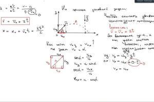 Разбор основных формул кинематики (9 класс) — Лебедева Александра Константиновна